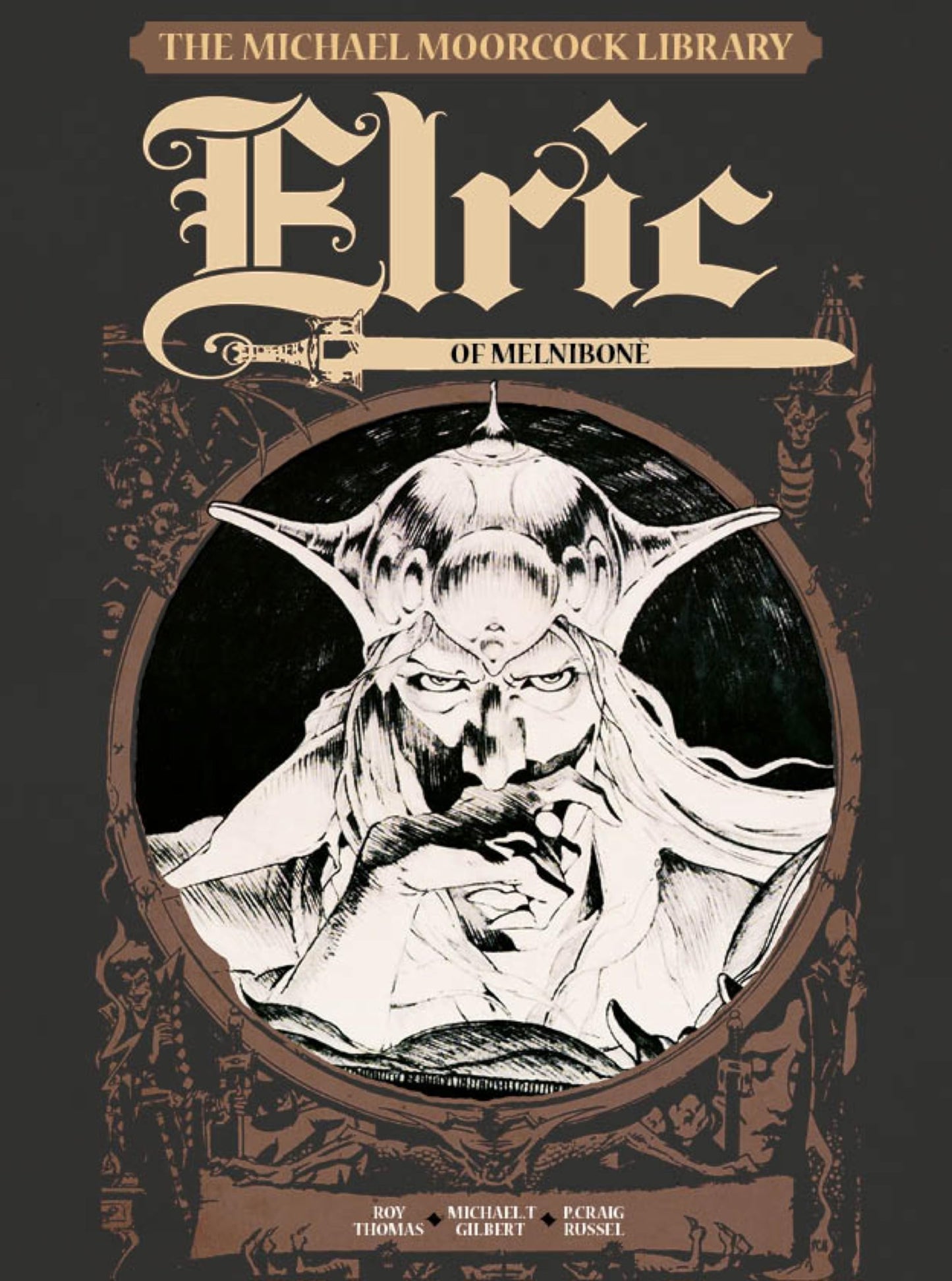 The Michael Moorcock Library Vol.1: Elric of Melnibone - 8575