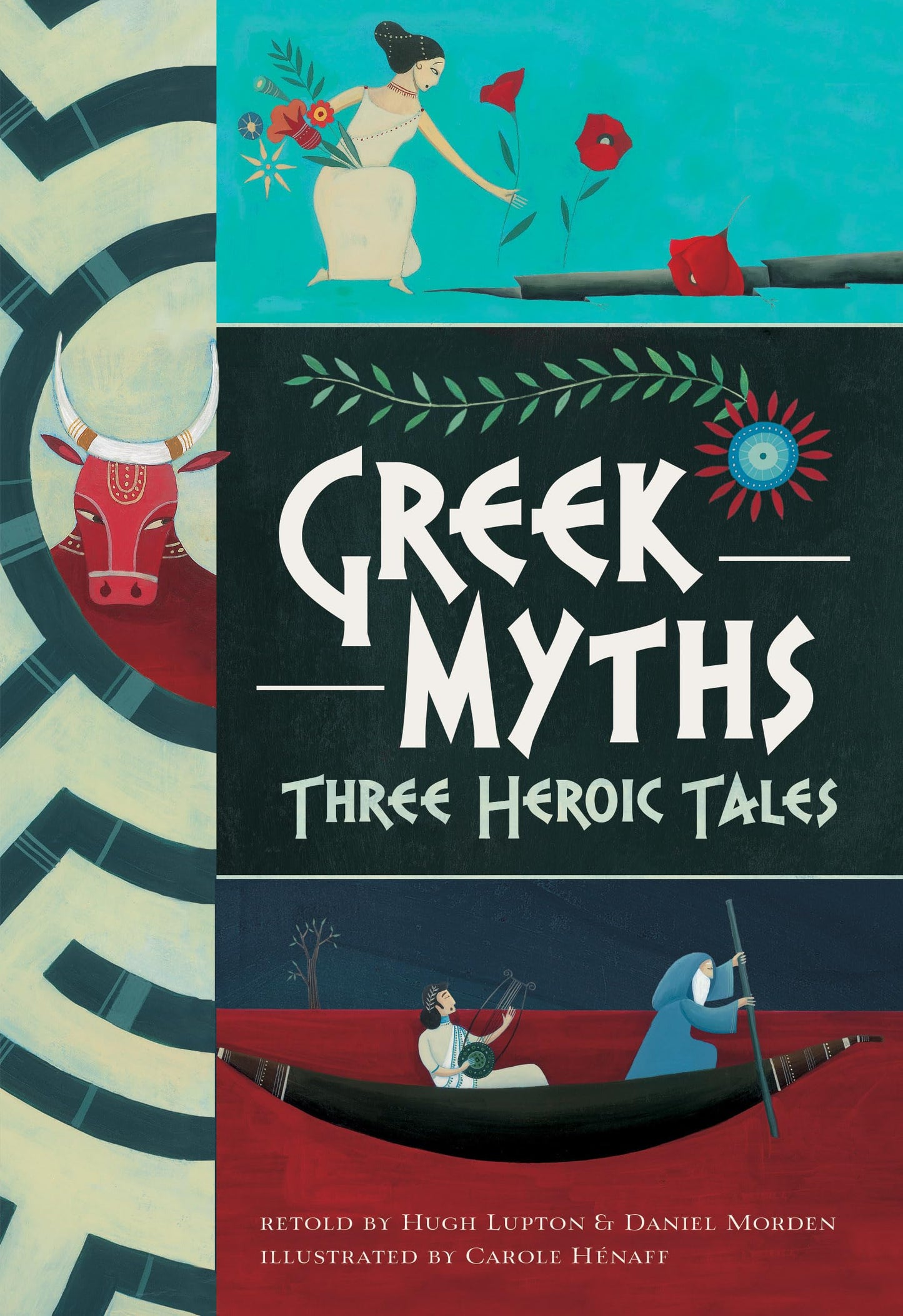 Greek Myths: Three Heroic Tales - 6658