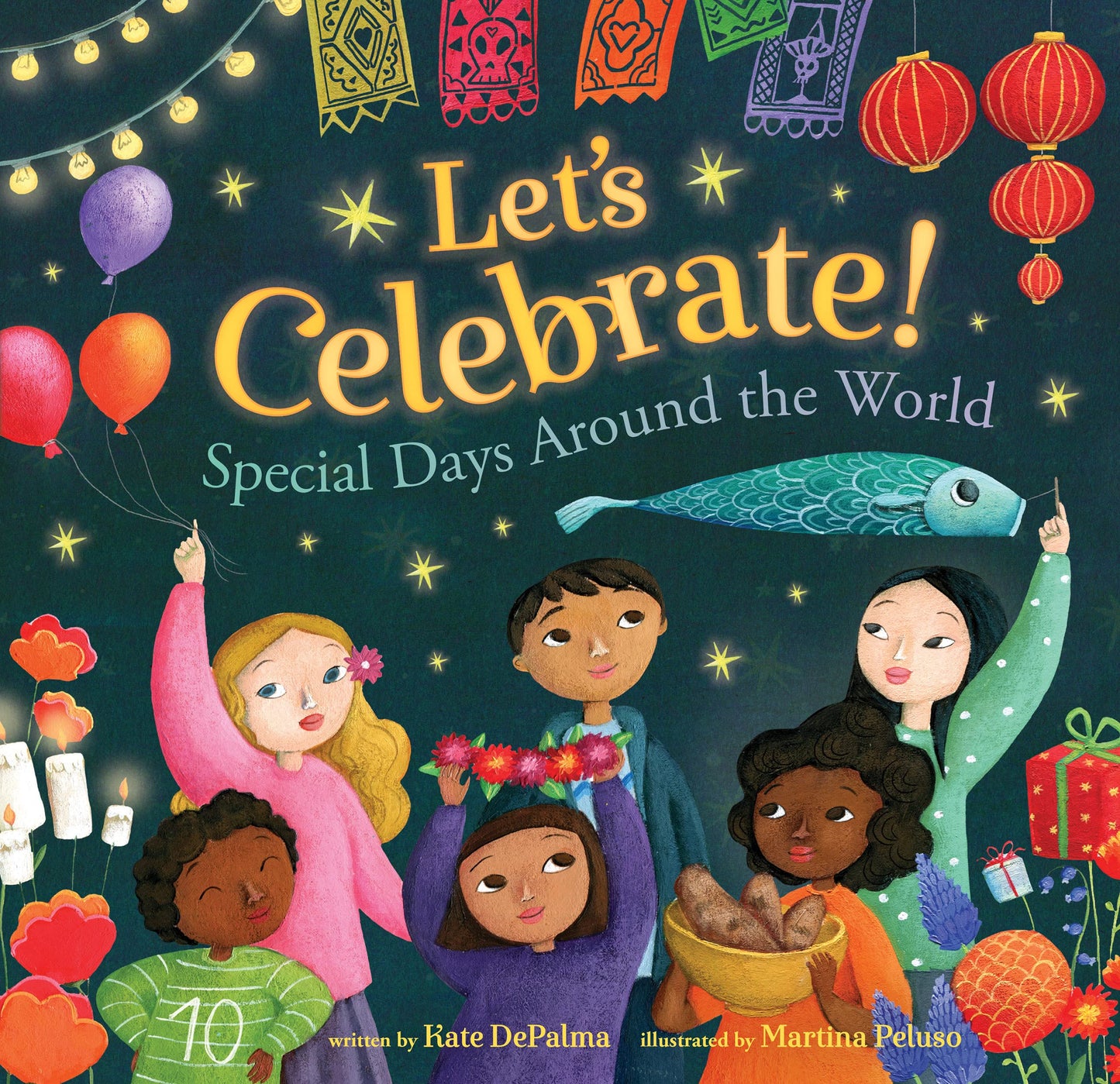 Barefoot Let's Celebrate! Special Days Around the World Picture Book, Paperback (9781782858348) - 2450