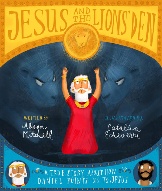 Jesus and the Lions' Den (Tales That Tell the Truth) - 8848