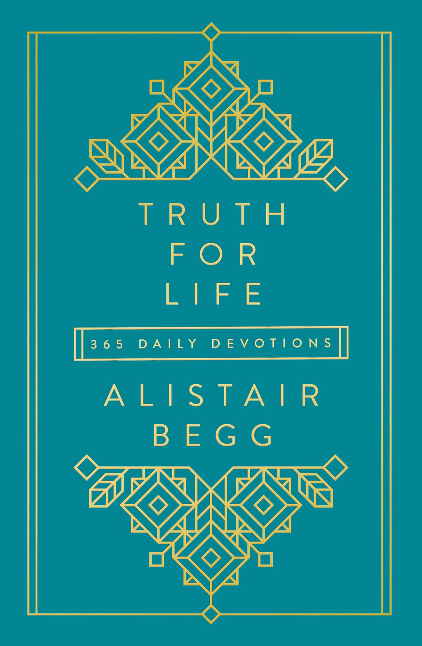 Truth for Life: 365 Daily Devotions (A Gospel-Saturated Gift Devotional for the Entire Year - Includes a Yearly Bible Reading Plan, Durable Cover, and Ribbon Marker) - 7079