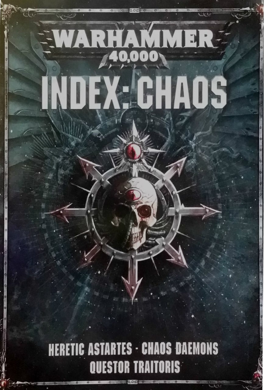 Games Workshop Warhammer 40,000 Chaos Index Book