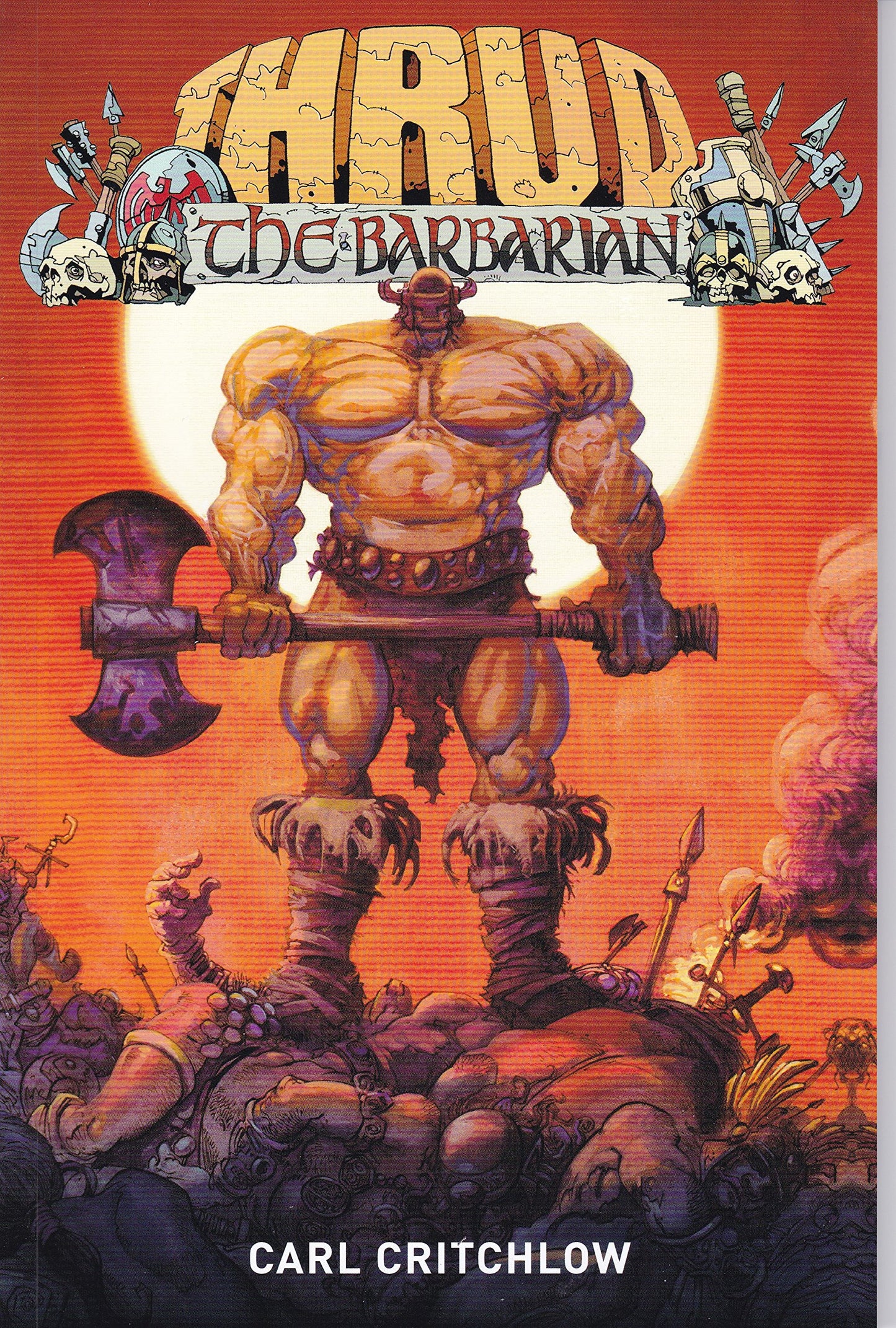 THRUD The Barbarian