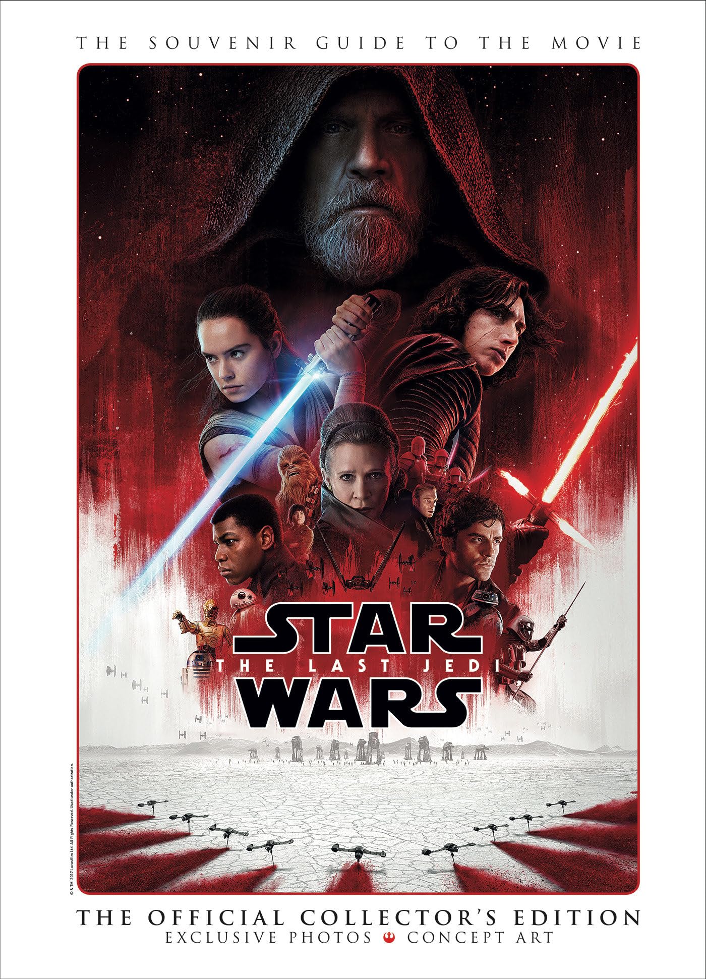 Star Wars: The Last Jedi - The Official Collector's Edition - 4986