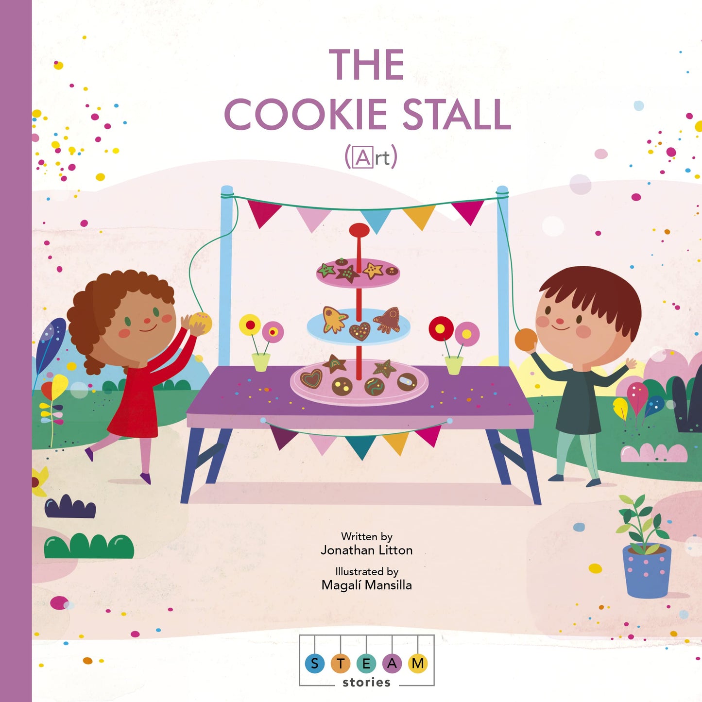 STEAM Stories: The Cookie Stall (Art)