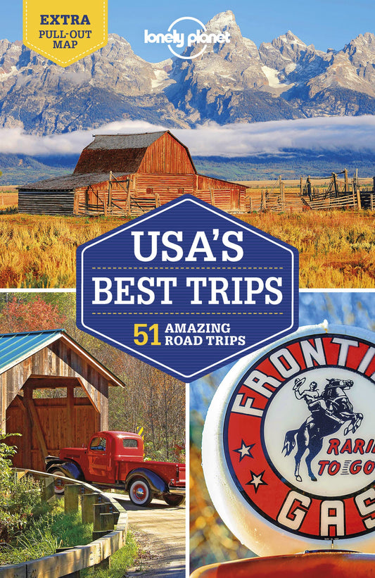 Lonely Planet USA's Best Trips 3 (Trips Country) - 6233