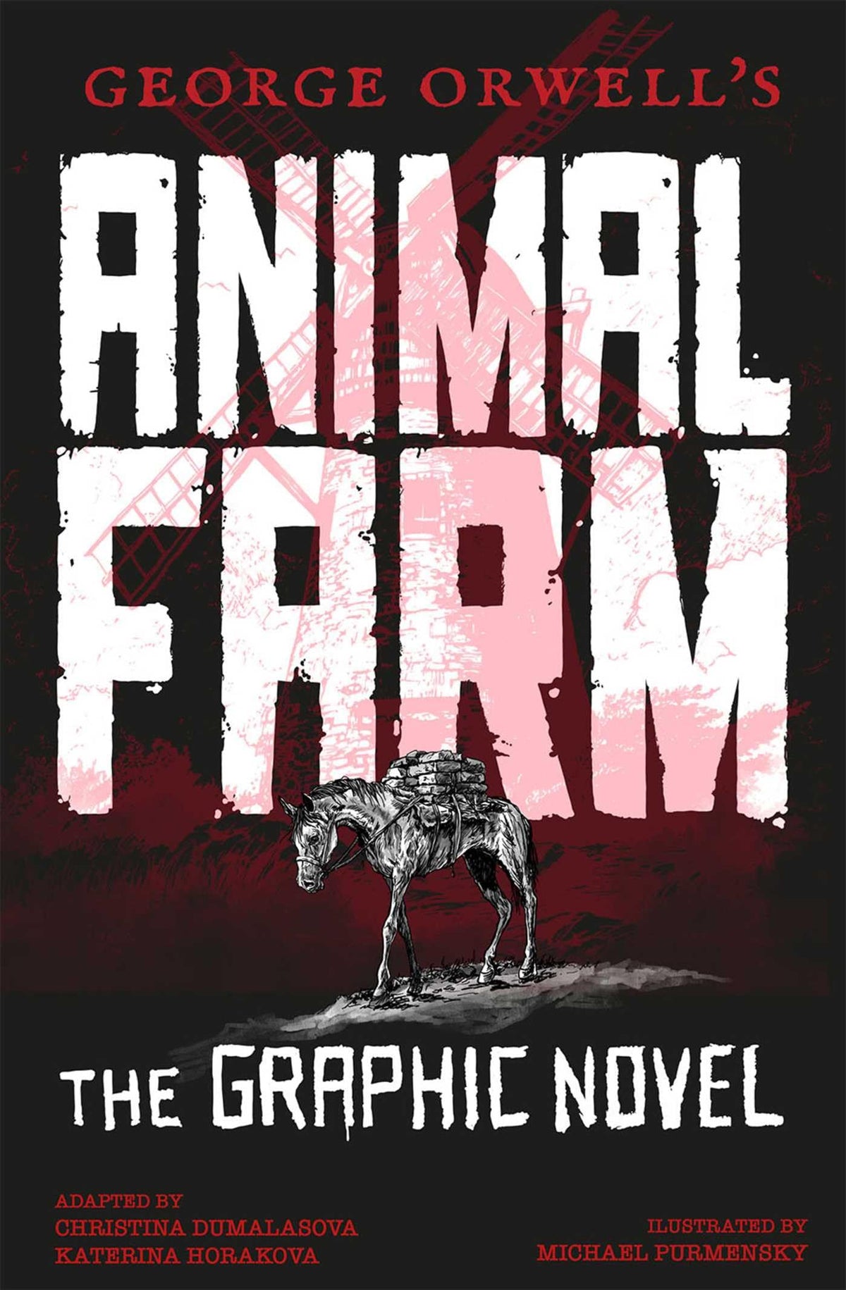 George Orwell's Animal Farm: The Graphic Novel (Gemini Graphic Novels)