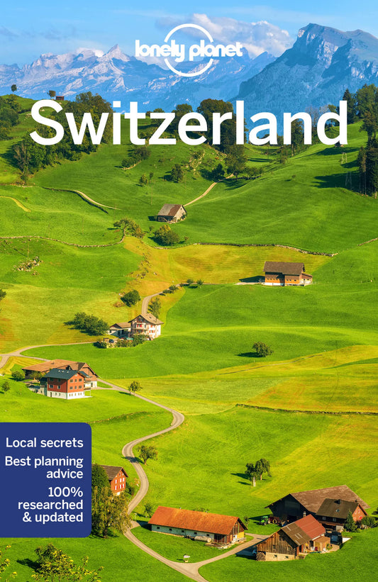 Lonely Planet Switzerland (Travel Guide) - 4845