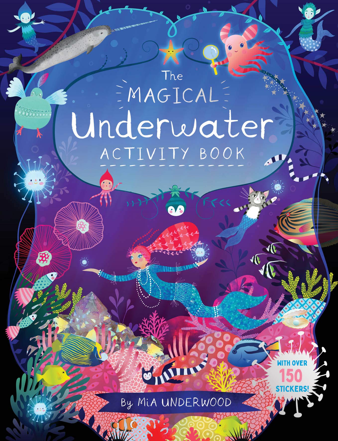 The Magical Underwater Activity Book (Mia Underwood Activity Book)