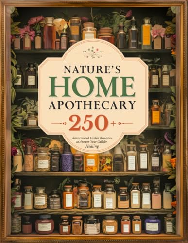 Nature's Home Apothecary: 250+ Rediscovered Herbal Remedies to Answer Your Call for Healing