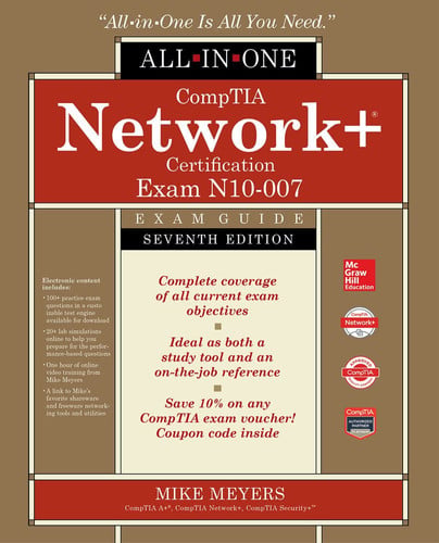 CompTIA Network+ certification exam guide: (exam N10-007)