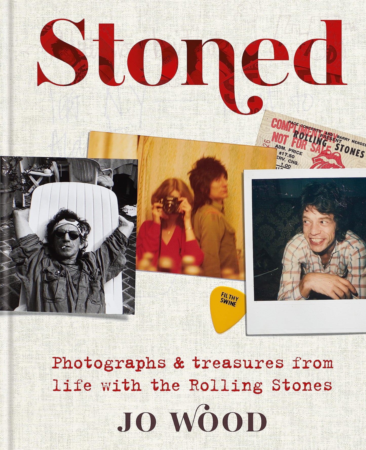 Stoned: Photographs & treasures from life with the Rolling Stones - 357
