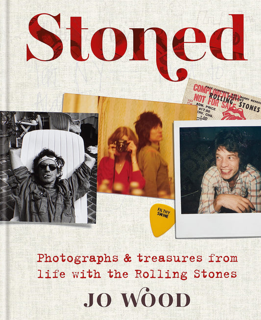 Stoned: Photographs & treasures from life with the Rolling Stones - 357