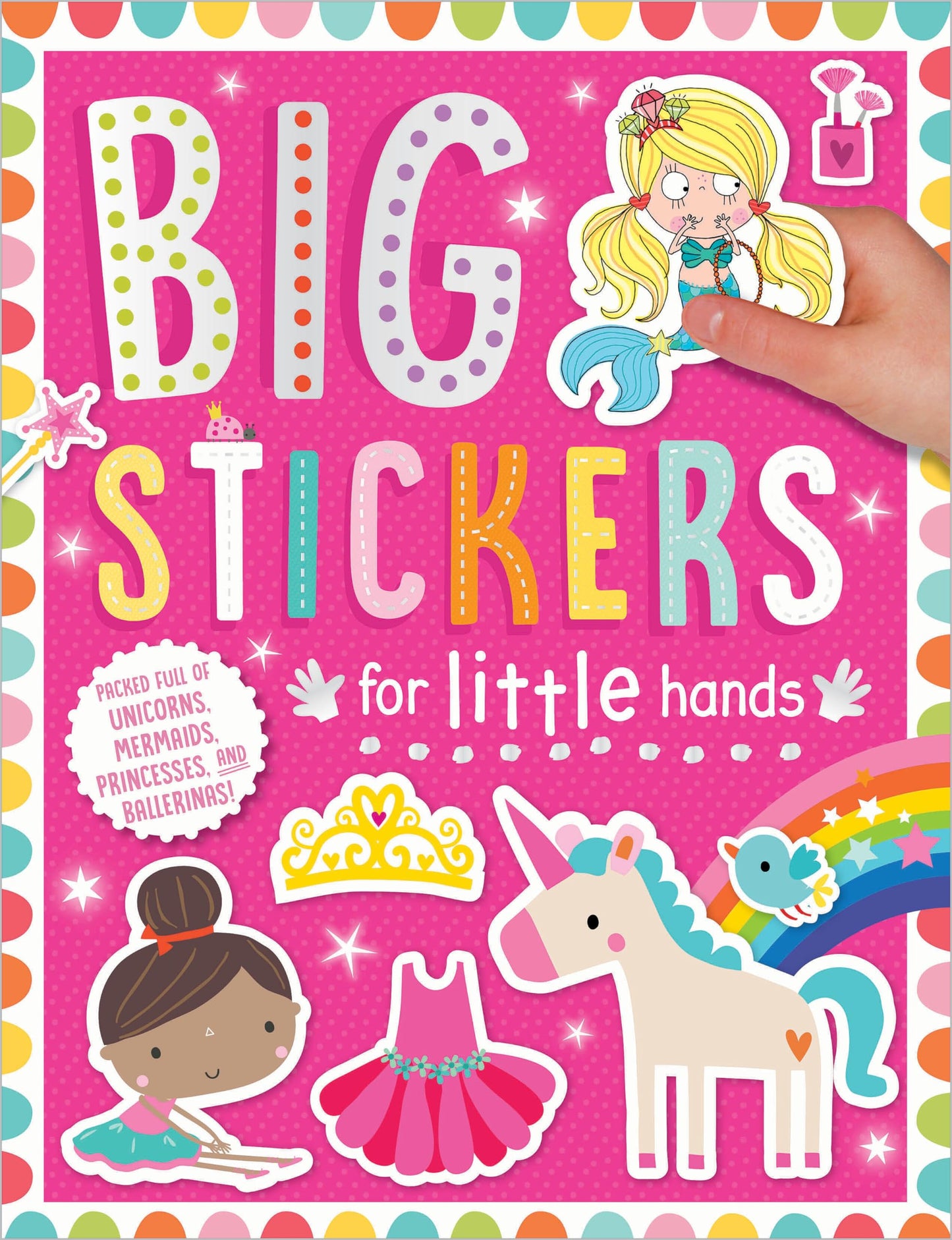 My Unicorns and Mermaids Sticker Book - 7931