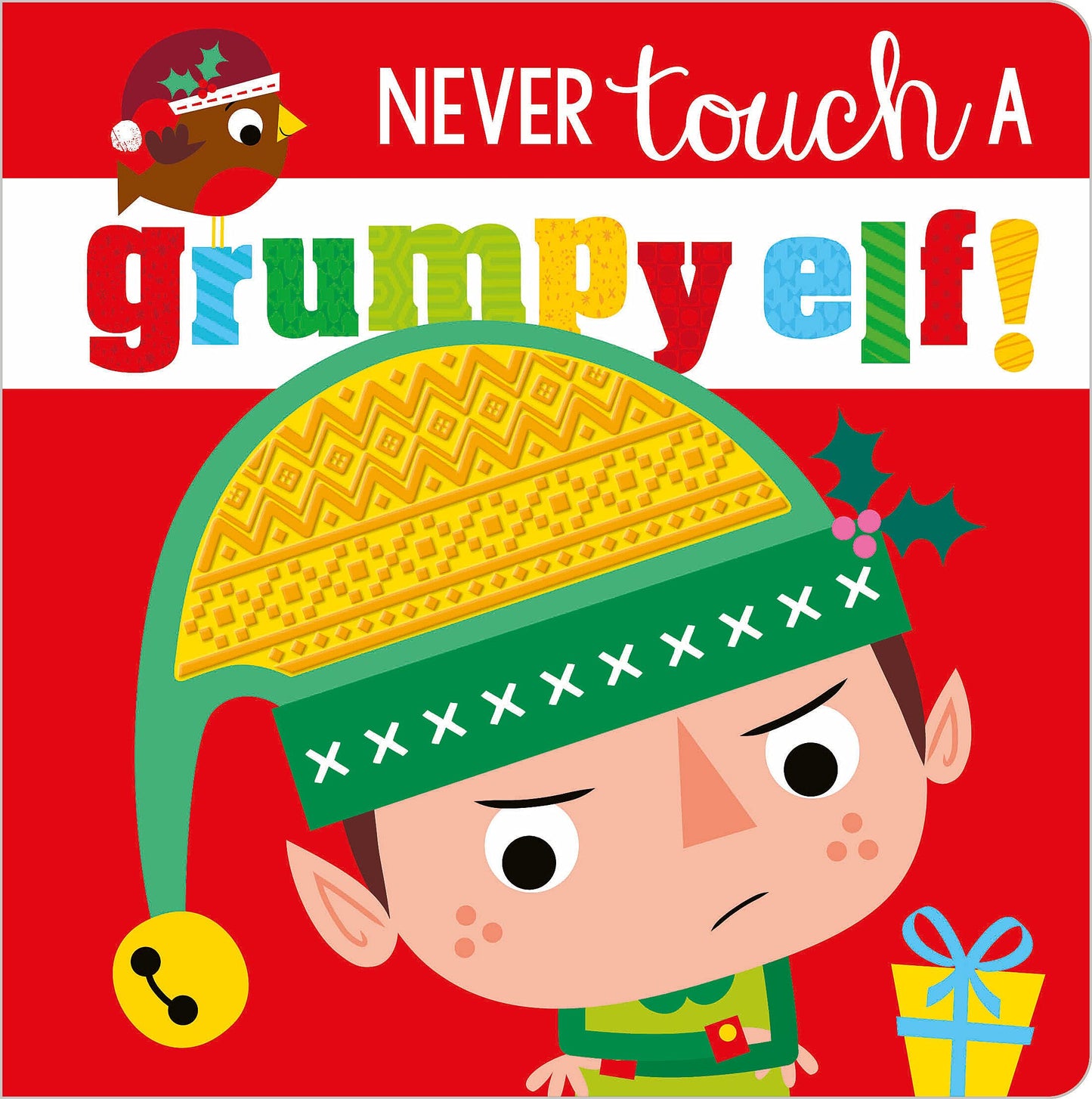 Never Touch a Grumpy Elf! - 9220