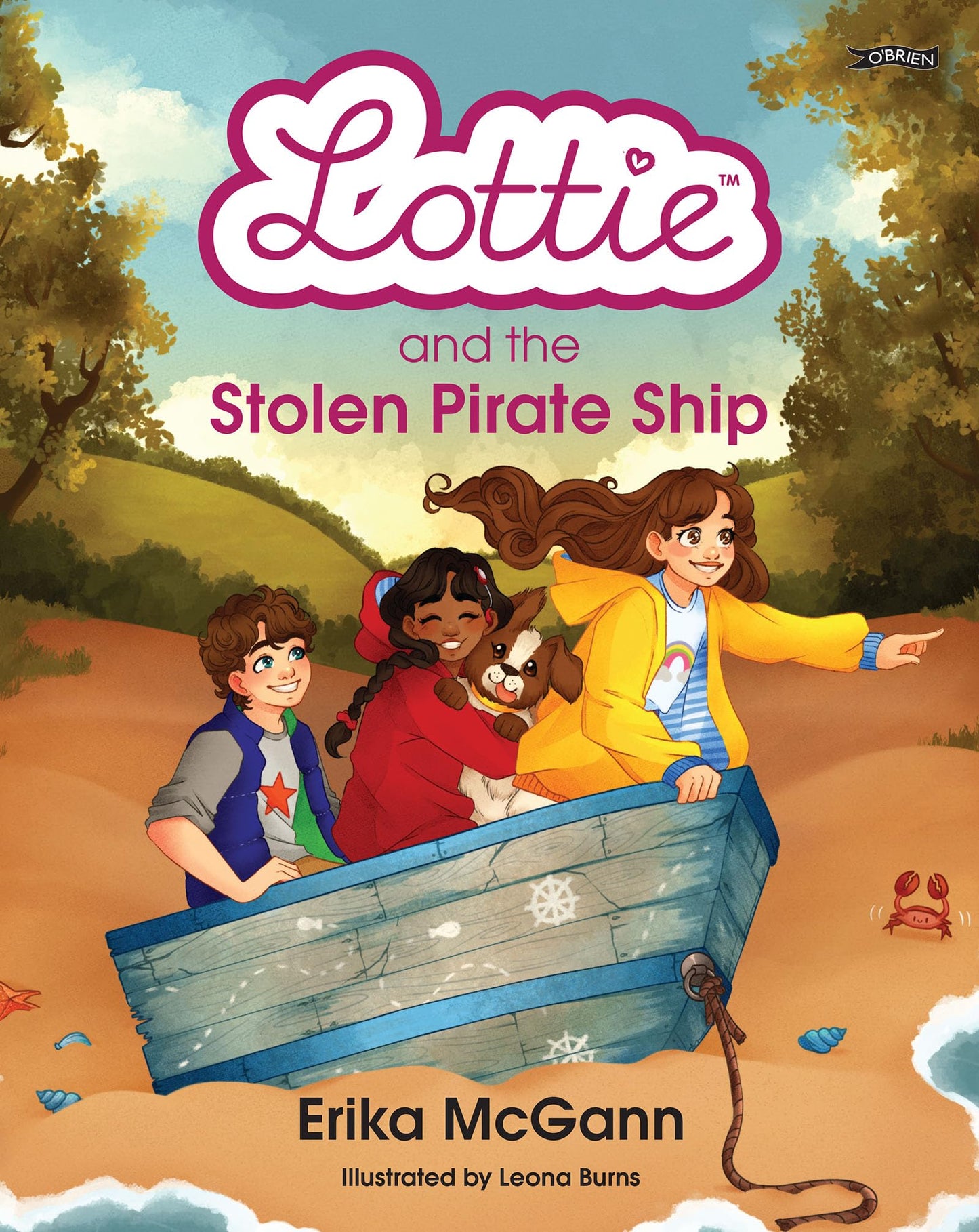 Lottie and the Stolen Pirate Ship - 5965
