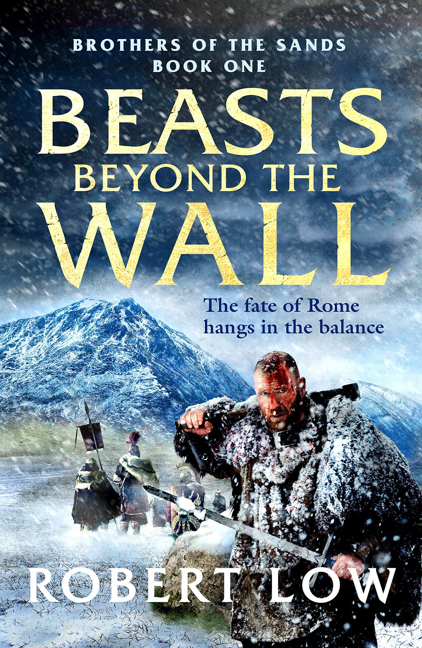Beasts Beyond The Wall (Brothers Of The Sands) - 4563