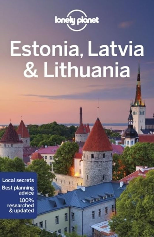 Lonely Planet Estonia, Latvia & Lithuania (Travel Guide) - 1858