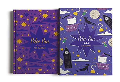 Peter Pan and Peter Pan in Kensington Gardens (Arcturus Children's Slipcase Classics)