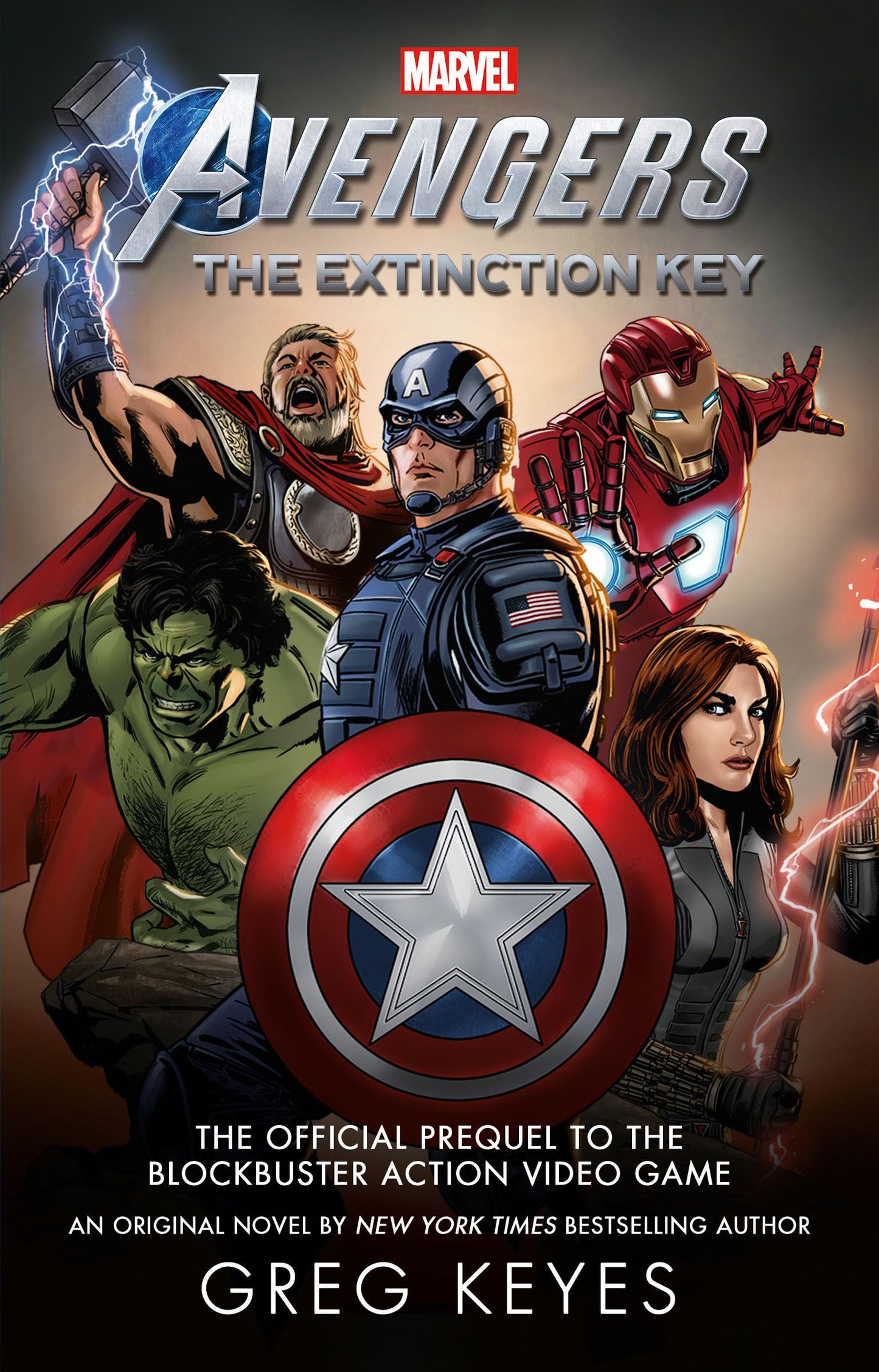 Marvel's Avengers: The Extinction Key - 9356