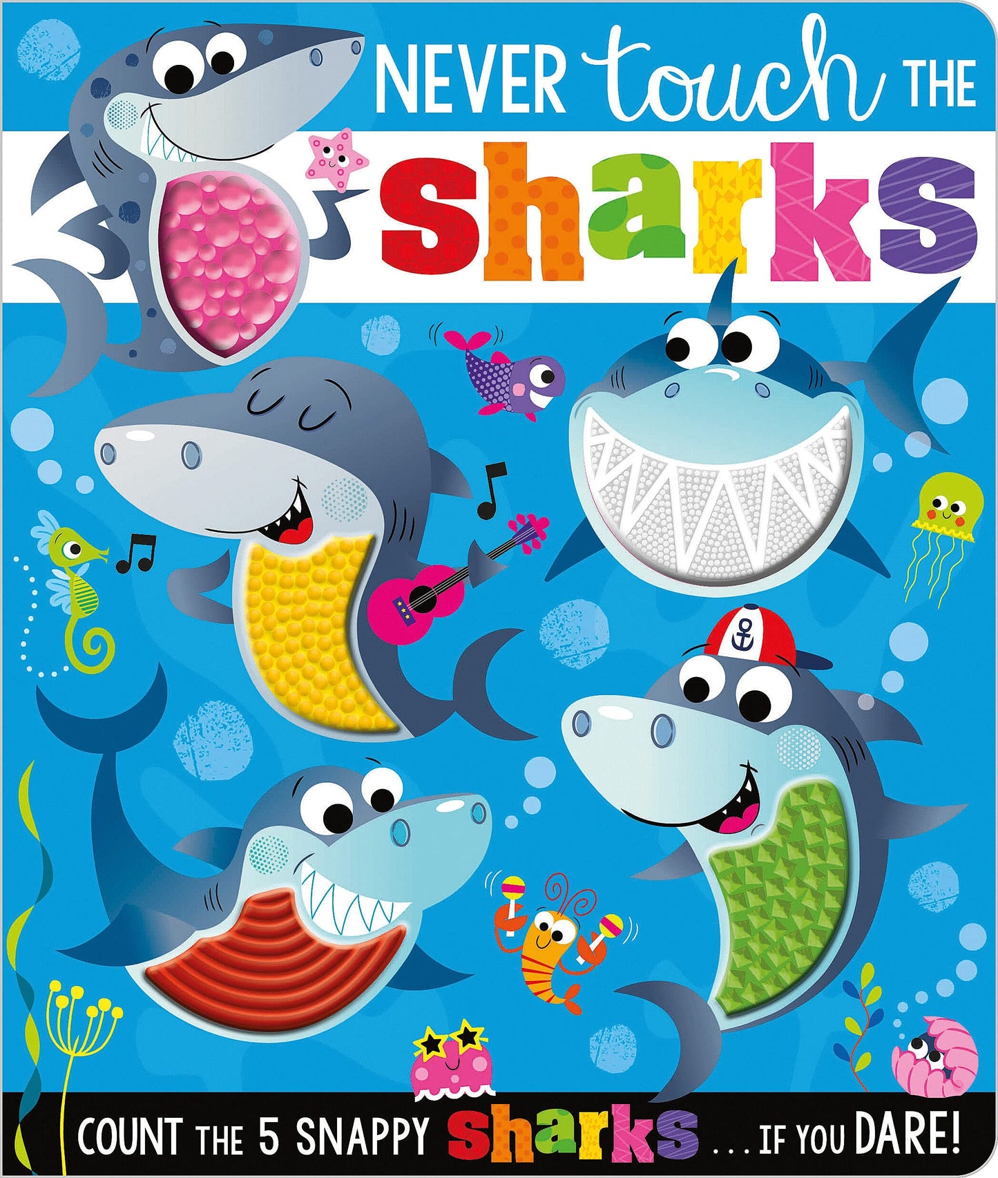 Never Touch the Sharks! (Never Touch a) - 6300