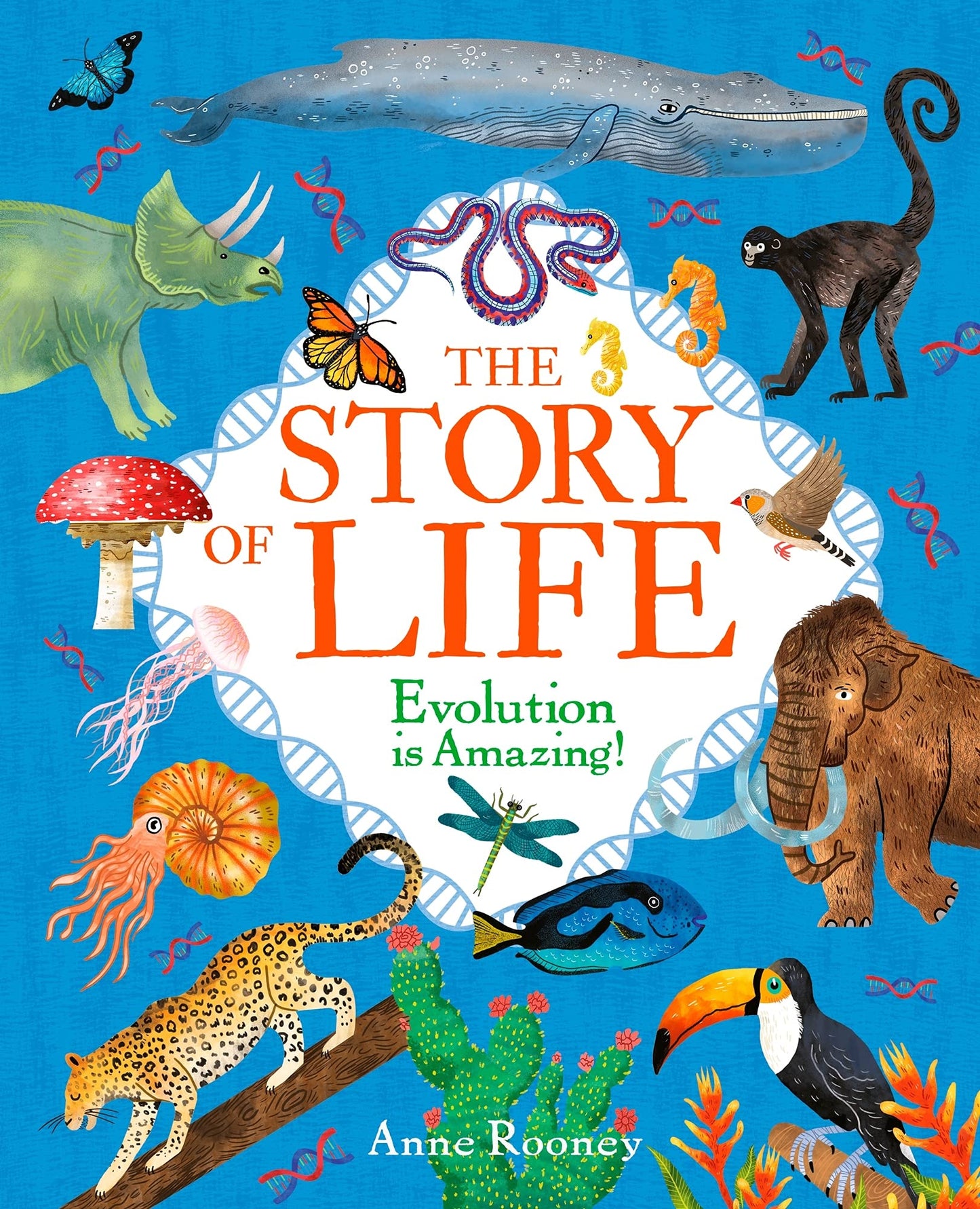 The Story of Life: Evolution is Amazing! (The Story of Everything)
