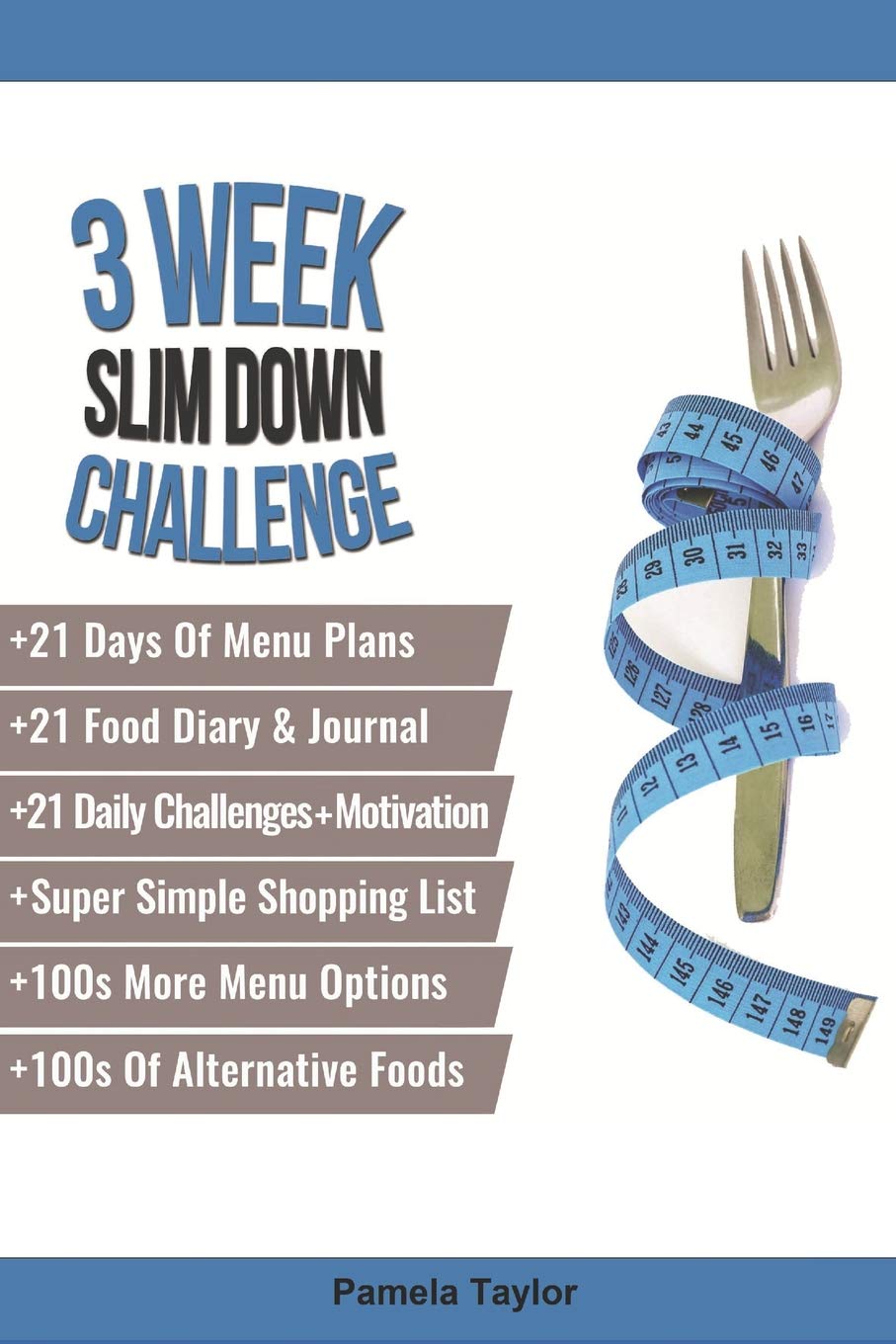 3 Week Slim Down Challenge: Change your life, one week at a time.