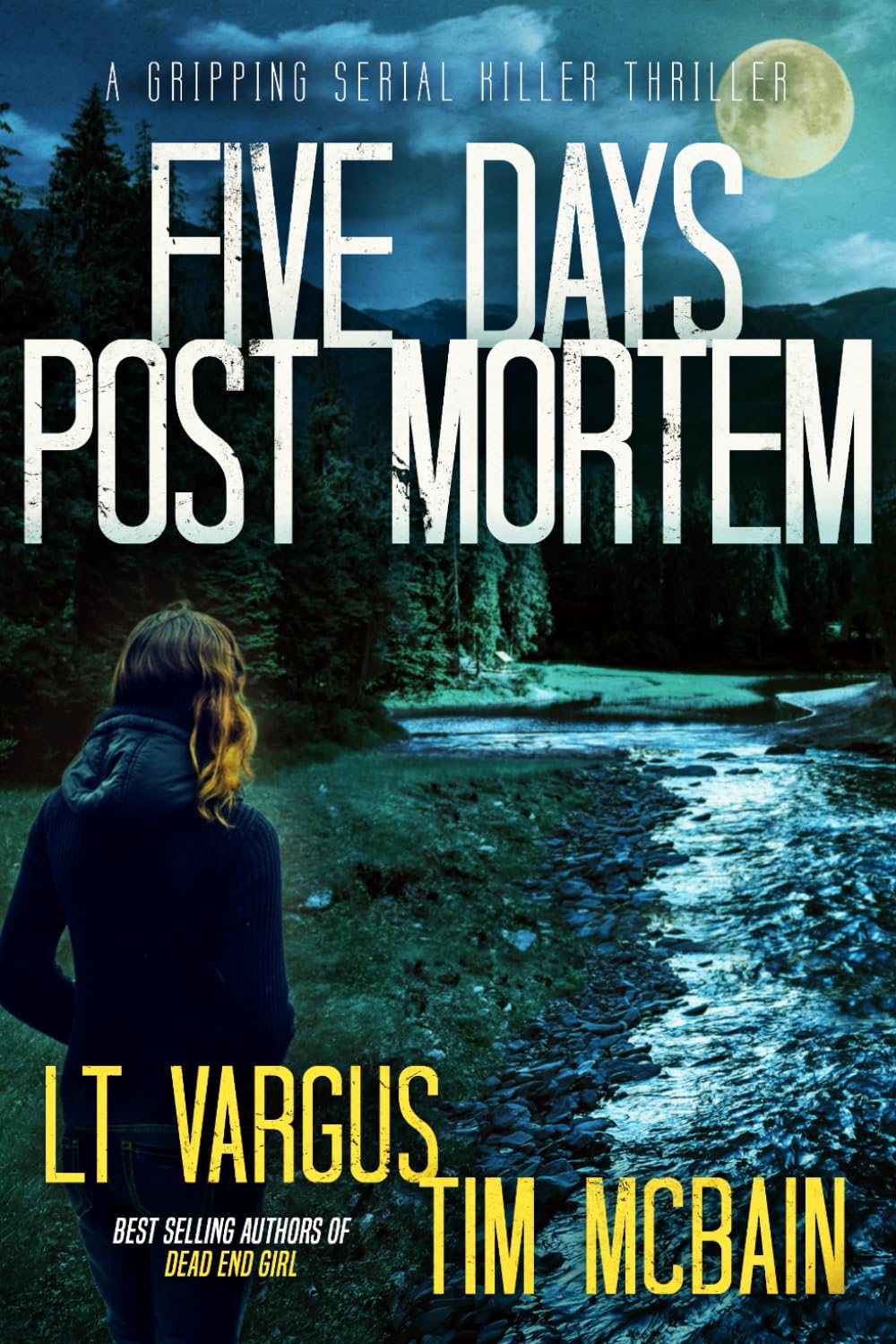 Five Days Post Mortem: A Gripping Serial Killer Thriller (Violet Darger FBI Mystery Thriller)