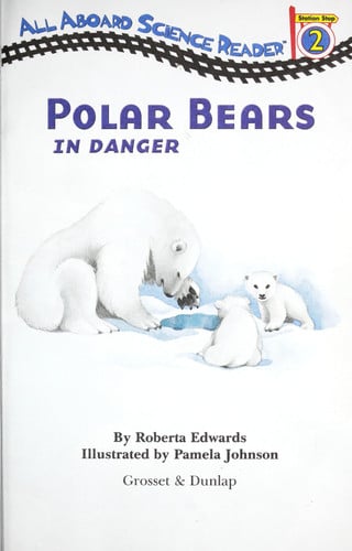 Polar Bears In Danger