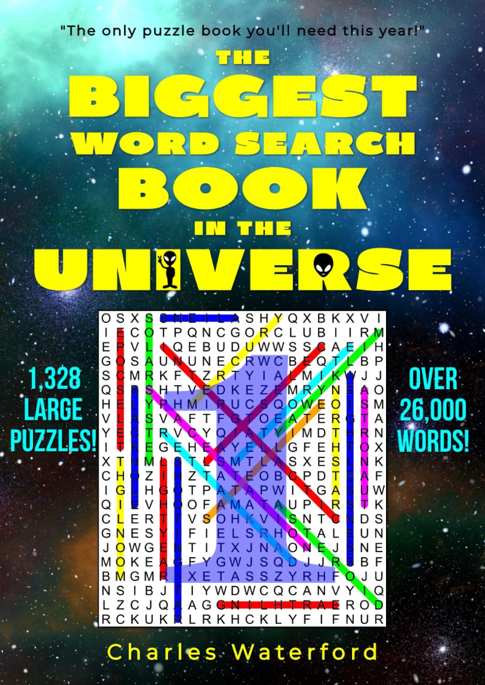 The Biggest Word Search Book in the Universe: 1,328 Puzzles (Volume 1) - 2880