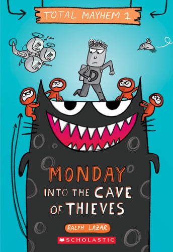 Monday: into the cave of thieves