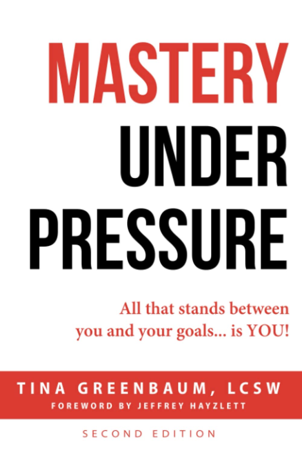Mastery Under Pressure: All that stands between you and your goals...is YOU!