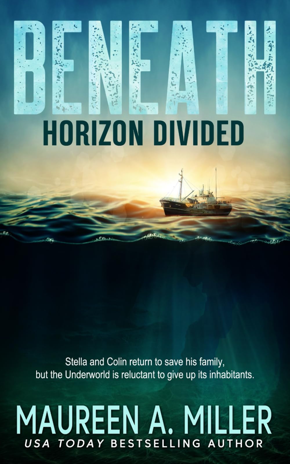 HORIZON DIVIDED (BENEATH) - 4725