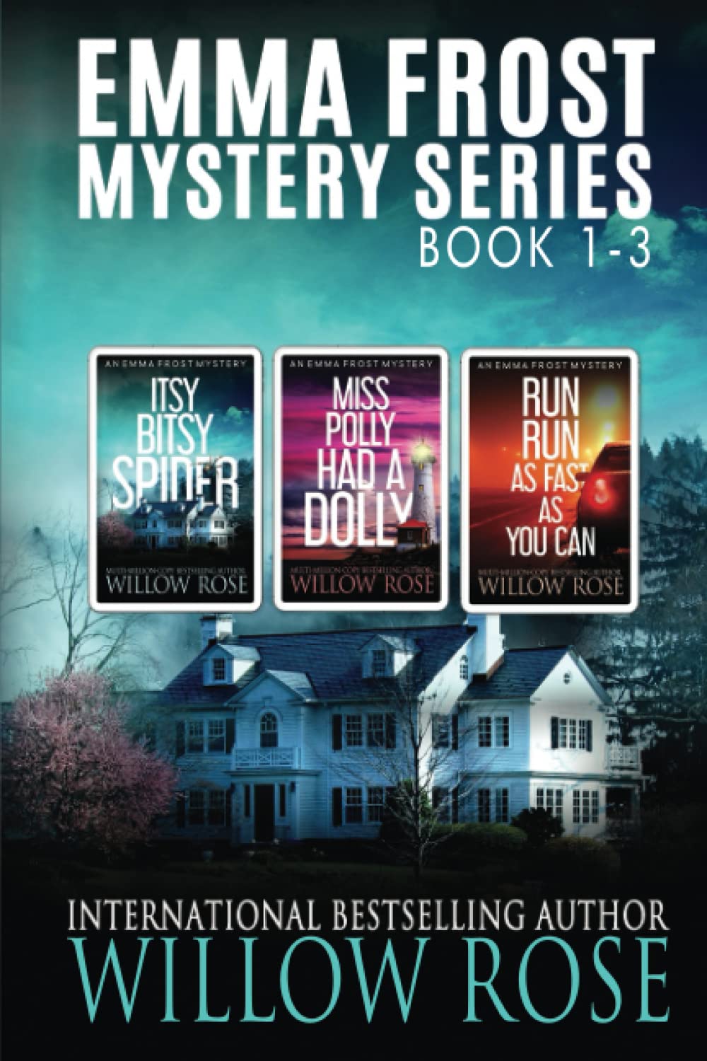 Emma Frost Mystery Series: Vol 1-3