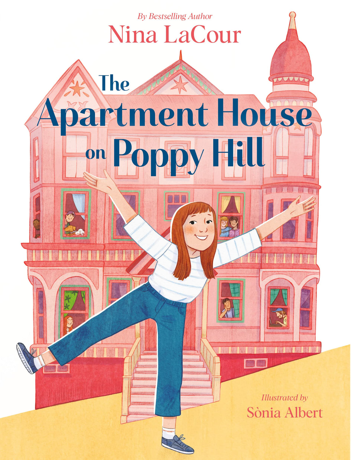 The Apartment House on Poppy Hill: Book 1 (Ella Josephine)