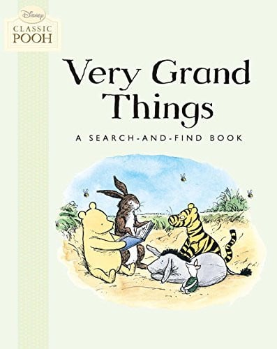 Very Grand Things A Search-and-find Book