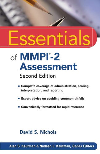 Essentials of MMPI-2 Assessment