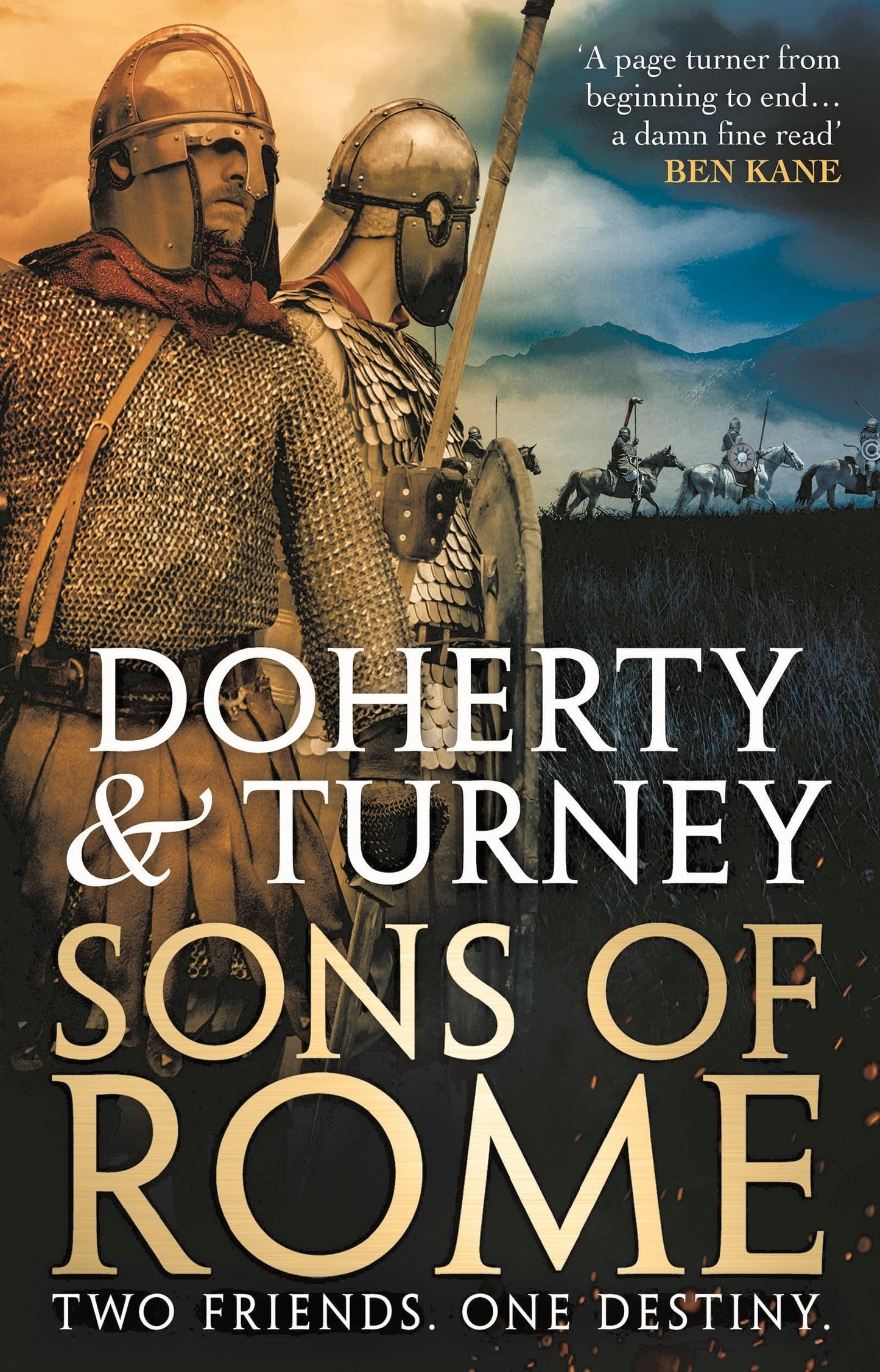 Sons of Rome (Rise of Emperors, 1)