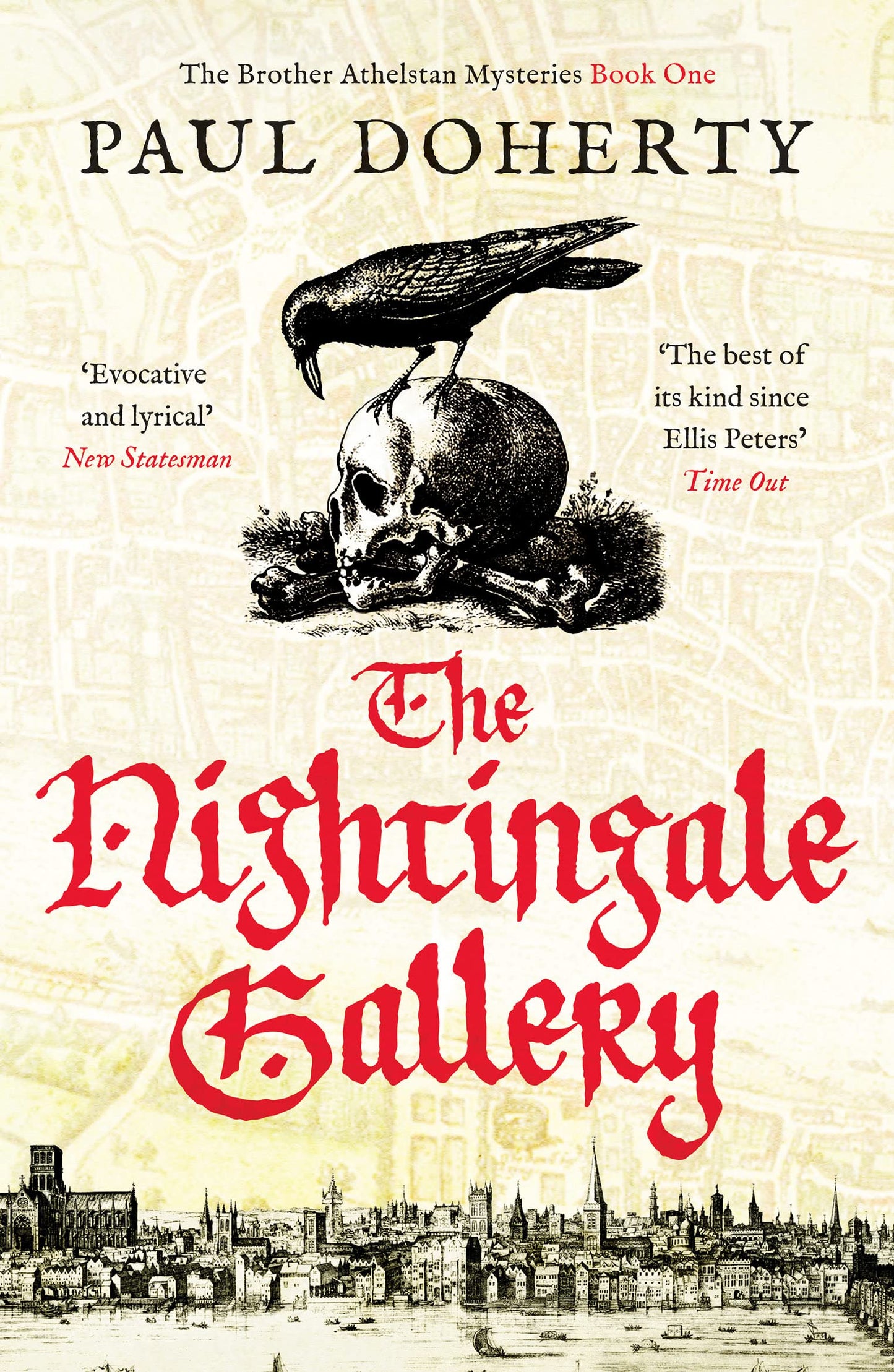 The Nightingale Gallery (Brother Athelstan Mysteries)