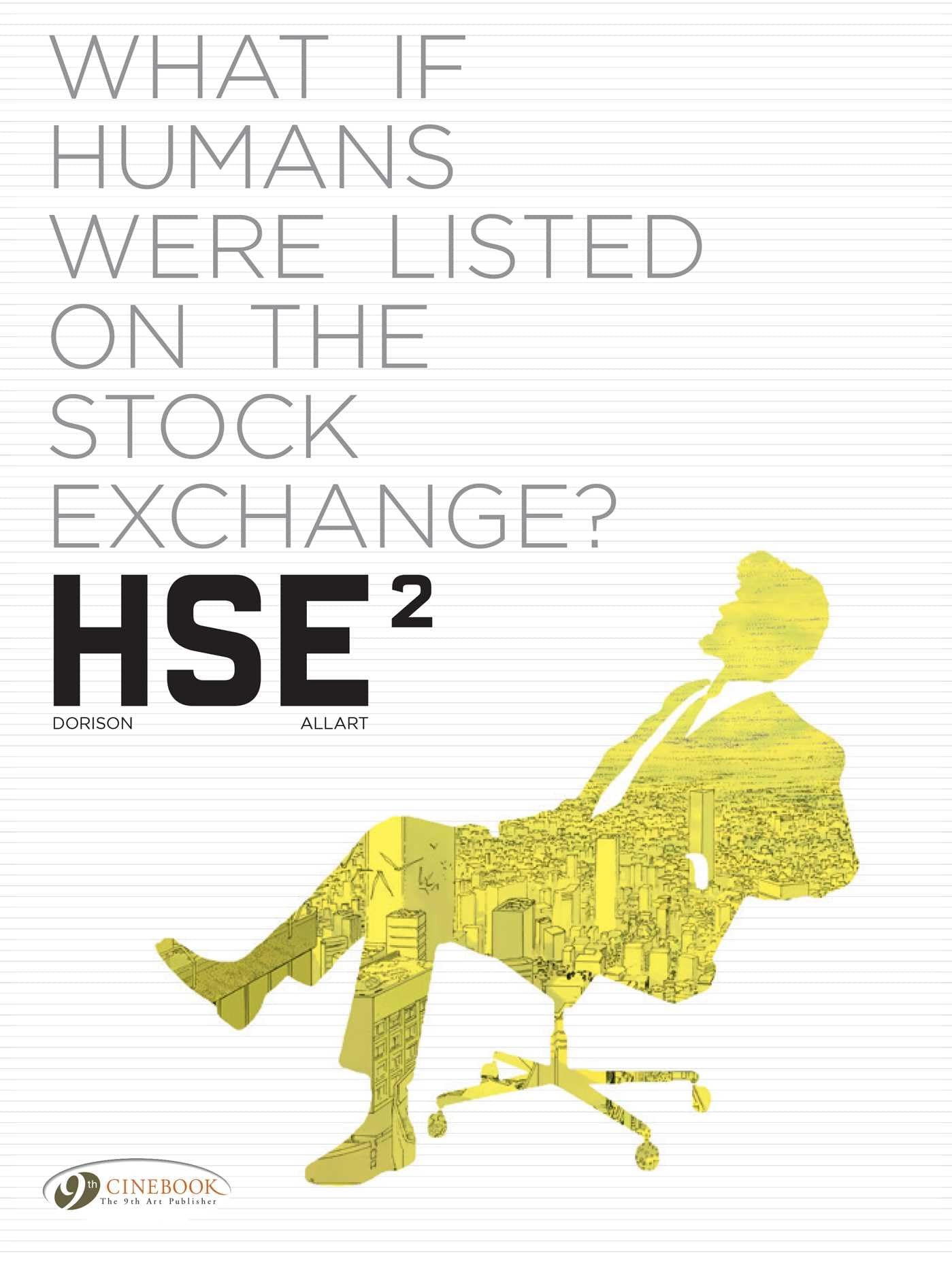 HSE: Human Stock Exchange (Volume 2)