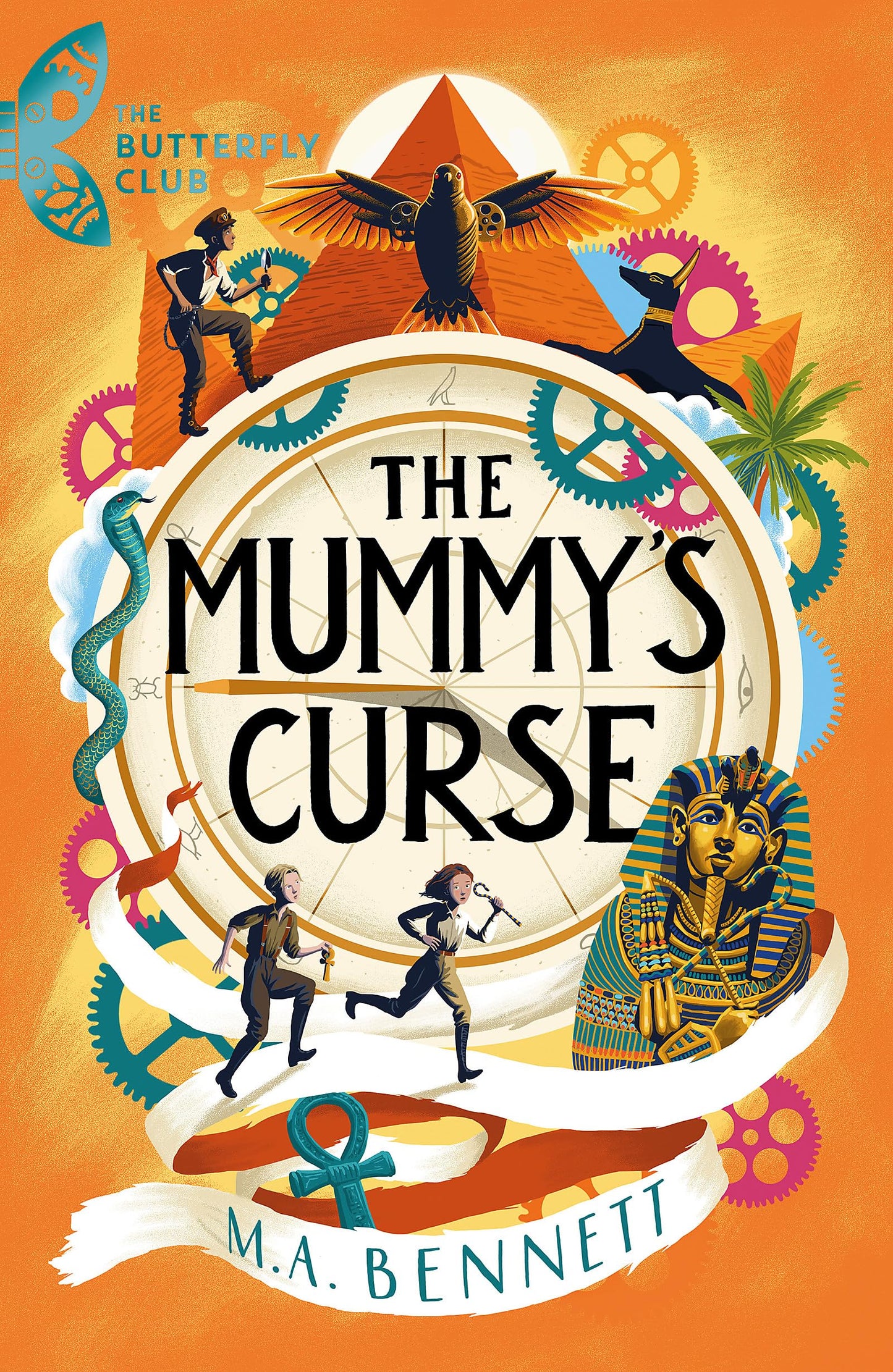 The Butterfly Club: The Mummy's Curse: Book 2 - A time-travelling adventure to discover the secrets of Tutankhamun