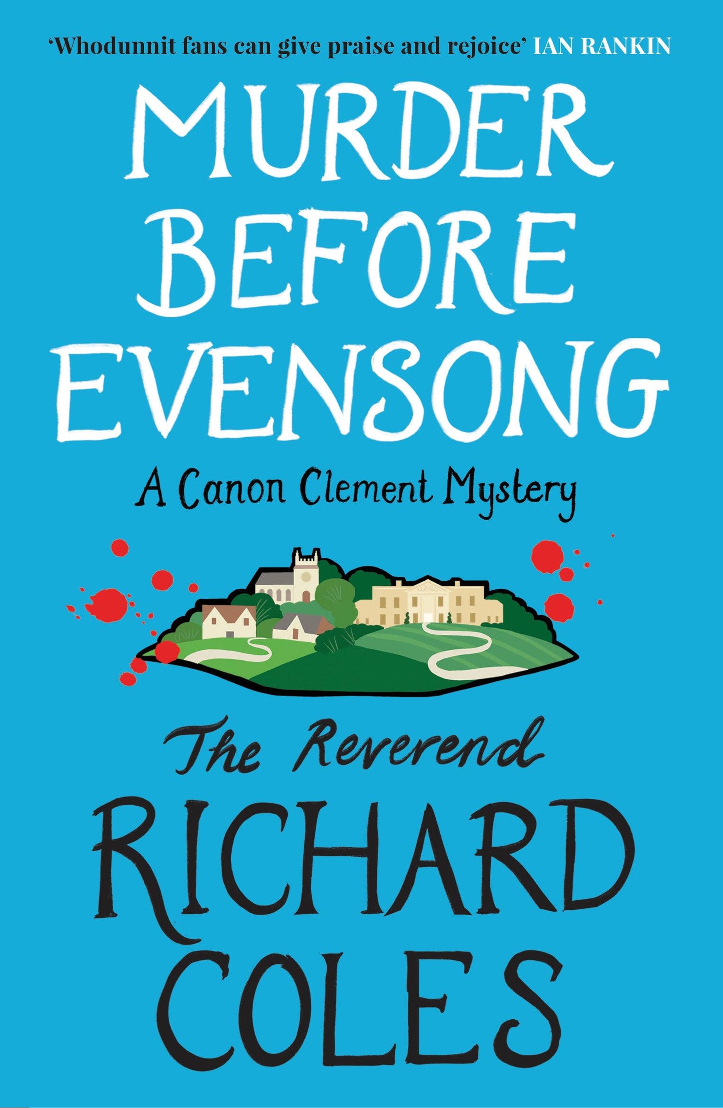 Murder Before Evensong: Now a Major TV series: A Canon Clement Mystery