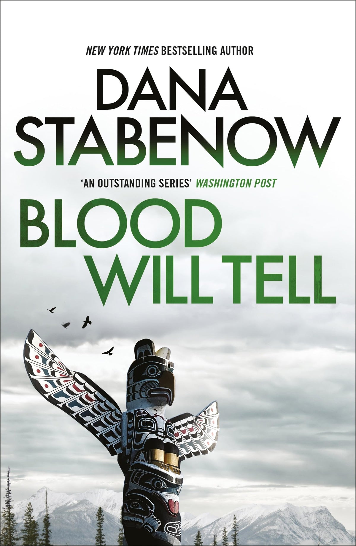 Blood Will Tell (A Kate Shugak Investigation)