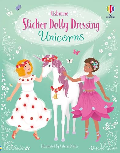 Sticker Dolly Dressing Unicorns: A Delightful Sticker Book Filled With Unicorns And Fairy-Tale Scenes