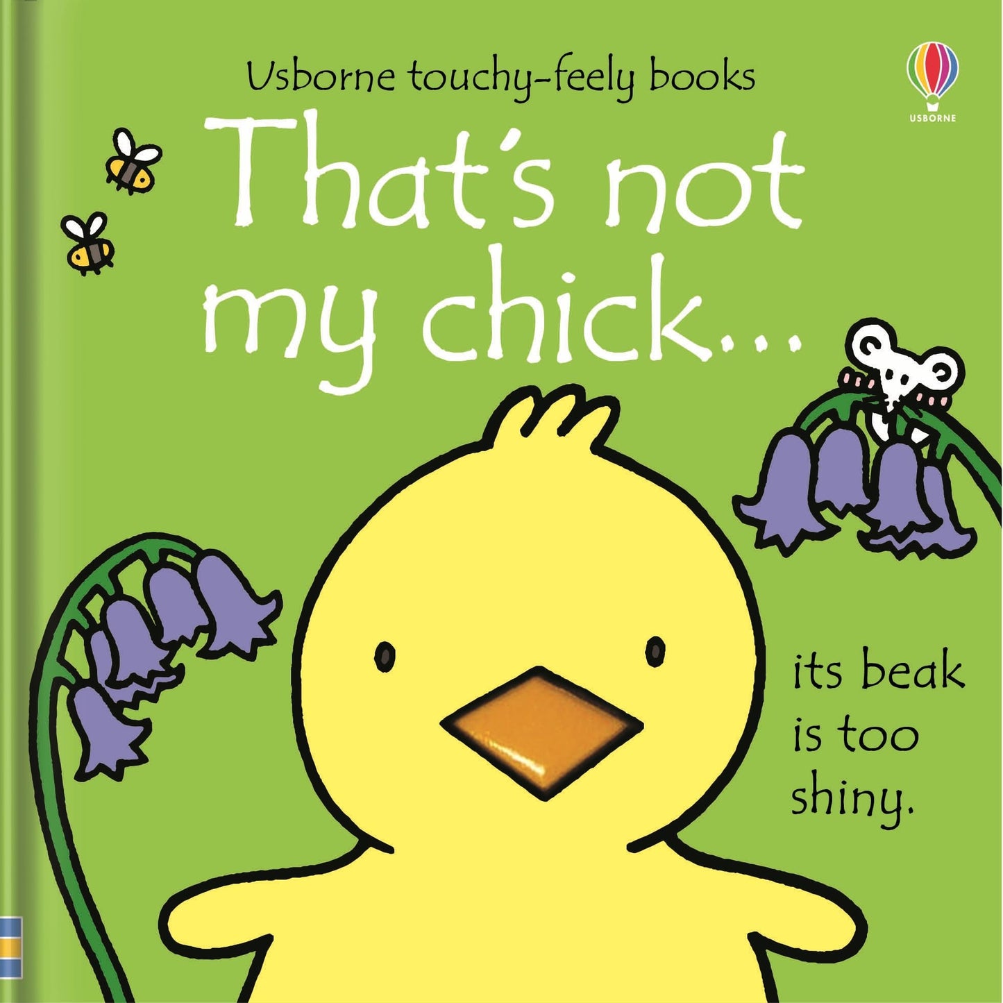 That's not my chick...: An Interactive, Sensory Touchy-Feely Book Featuring Animals with Tactile Patches for Babies and Toddlers - Great for Easter Baskets (THAT'S NOT MY�)