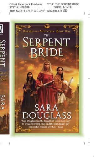 The Serpent Bride DarkGlass Mountain: Book One