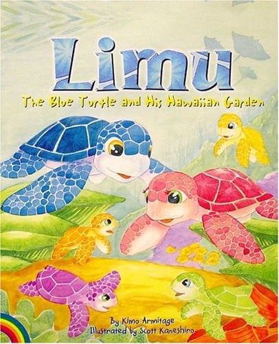 Limu The Blue Turtle and His Hawaiian Garden