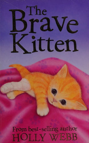 The brave kitten