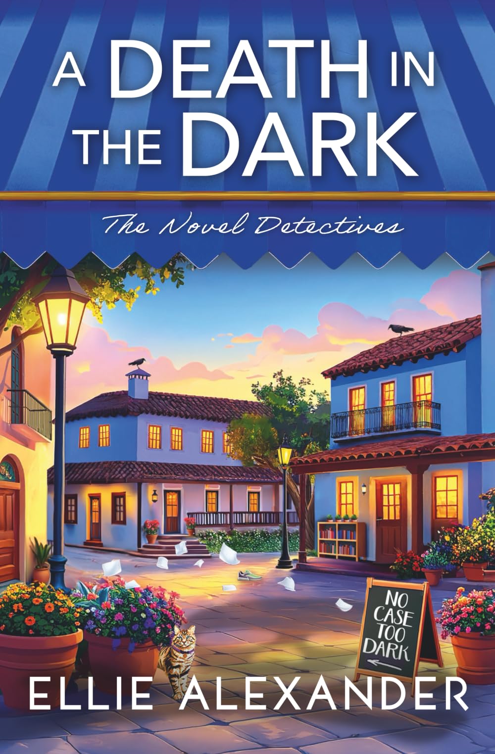 A Death in the Dark (Novel Detectives Mystery)