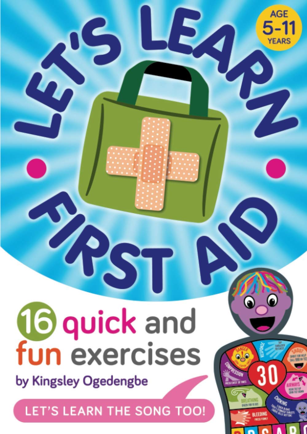 Let’s Learn First Aid: 16 Quick and Fun Exercises - 7456